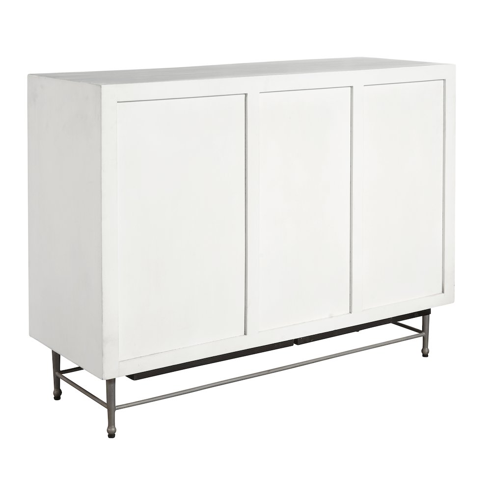 5-Drawer Accent Chest with Cabinet