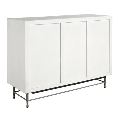 5-Drawer Accent Chest with Cabinet