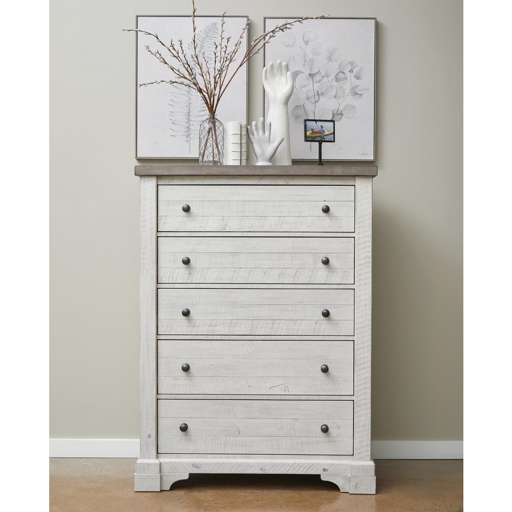 Valley Ridge 5 Drawer Chest