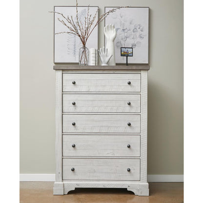 Valley Ridge 5 Drawer Chest