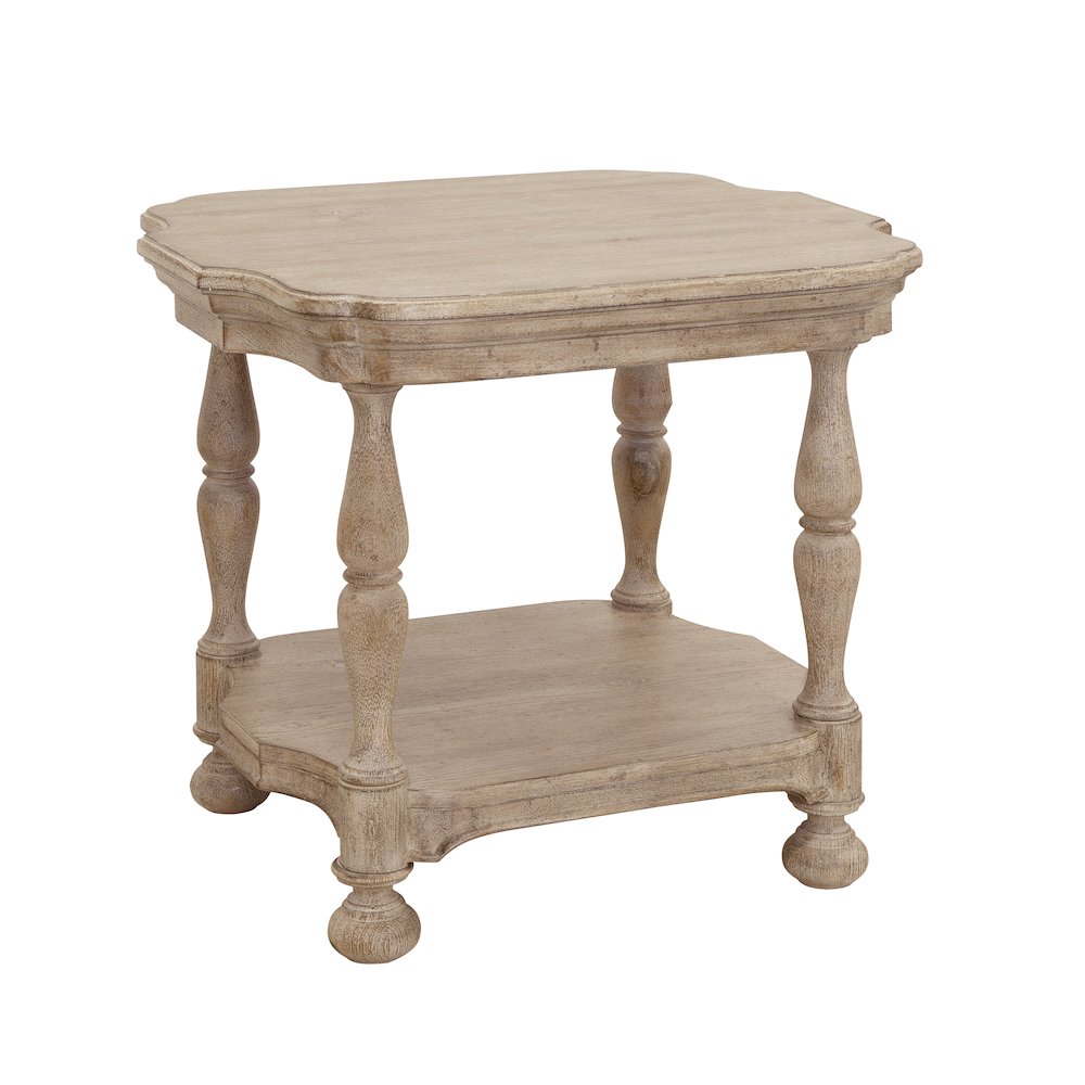Higgins Street End Table with Open Shelf