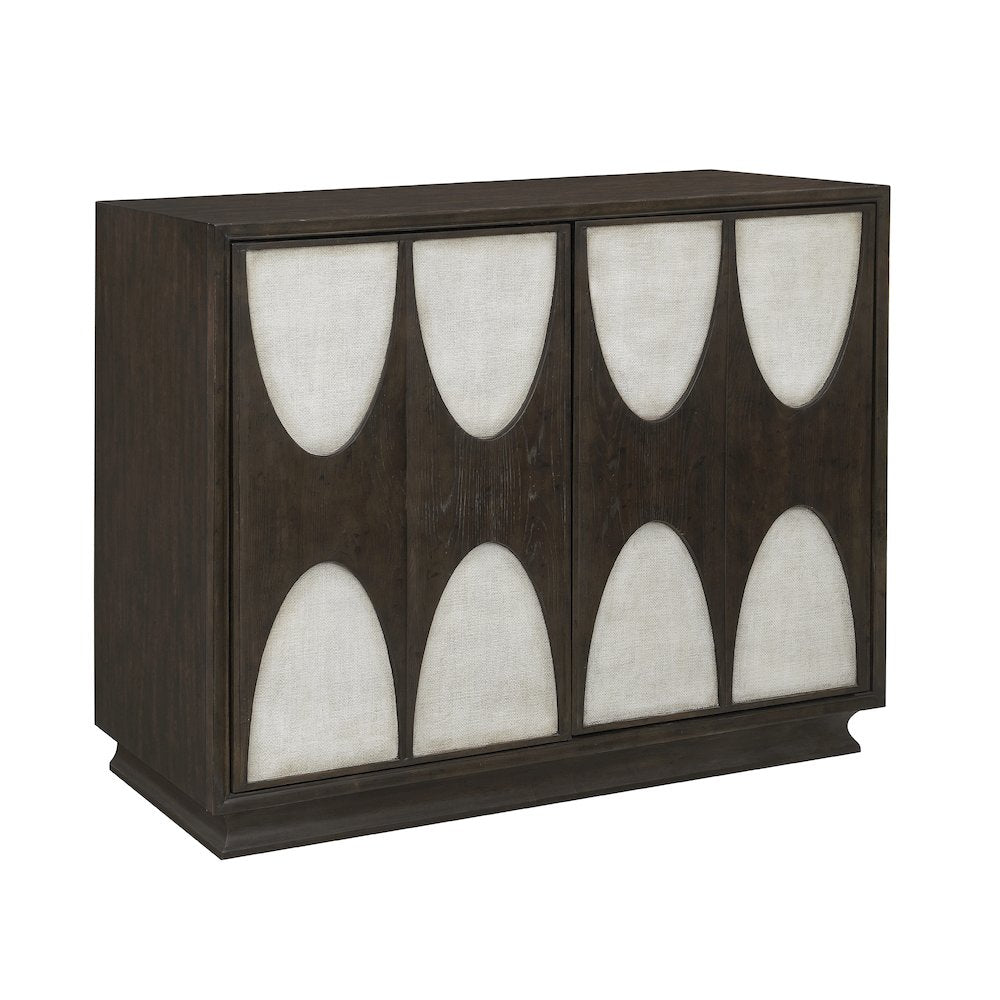 2 Door Wine Storage Bar Cabinet