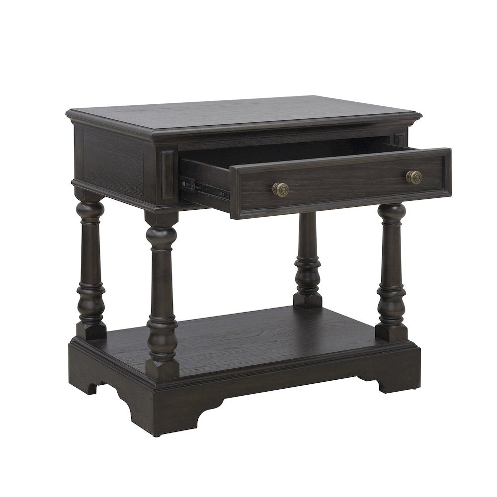 Hickory Creek Bachelor's Chest with Storage Drawer
