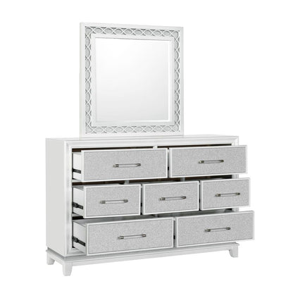 Starlight 7 Drawer Dresser with LED Lights