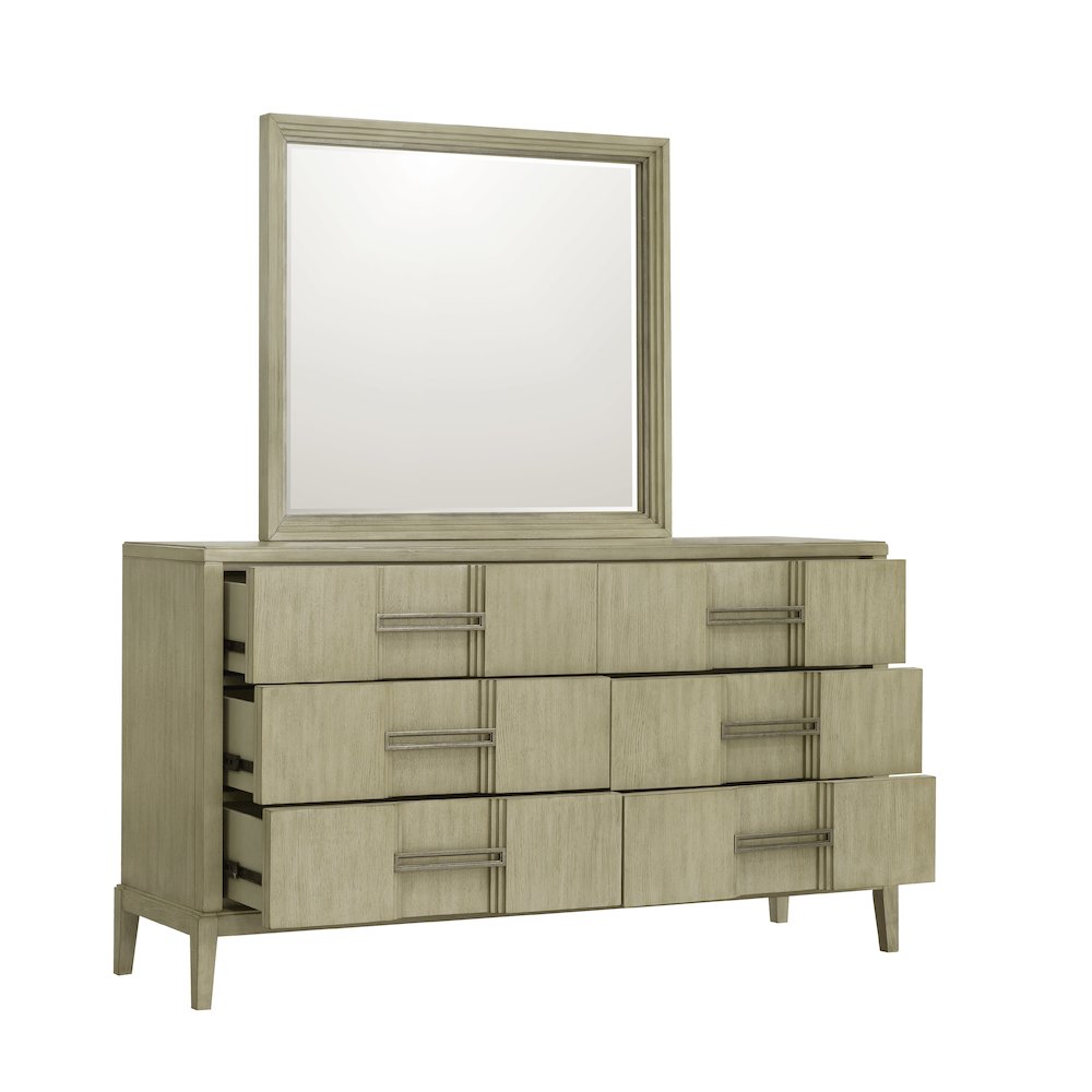 Kendall Beveled Dresser Mirror
