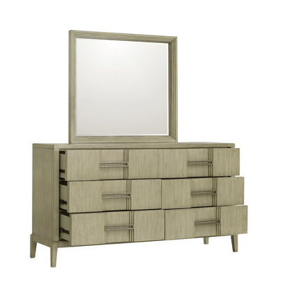 Kendall Beveled Dresser Mirror