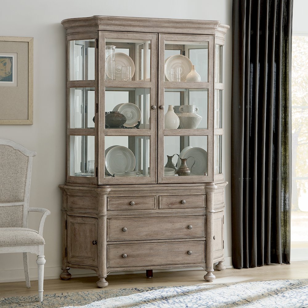 Higgins Street Curio China Cabinet