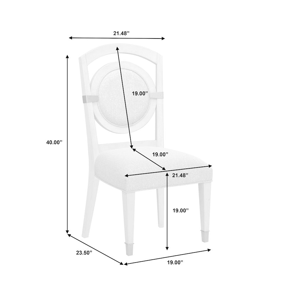 Brighton Wood Back Side Chair