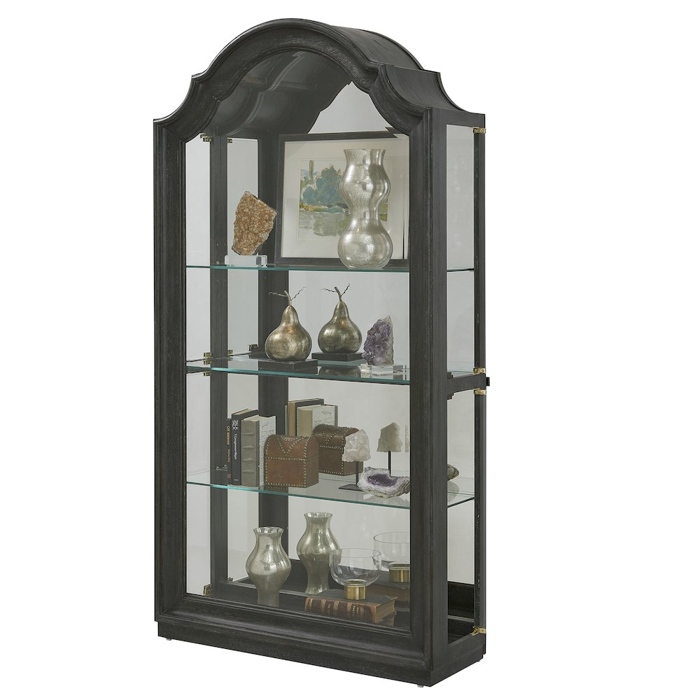 Traditional Side Entry Curio
