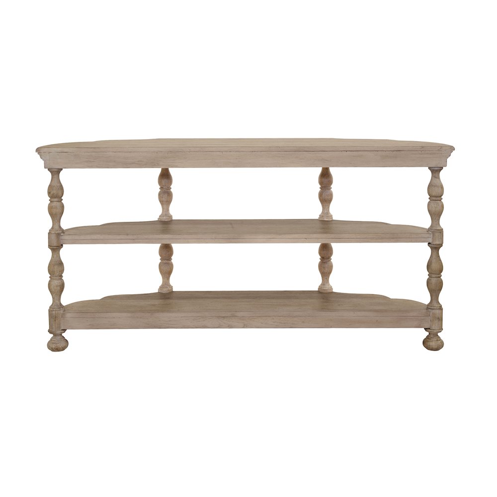 Higgins Street 2-Shelf Console Table