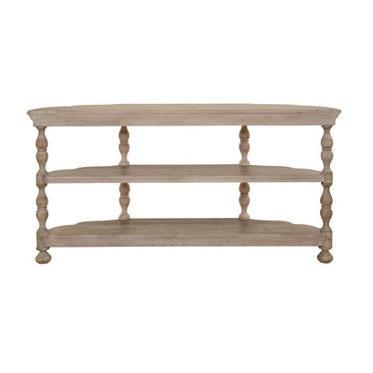 Higgins Street 2-Shelf Console Table