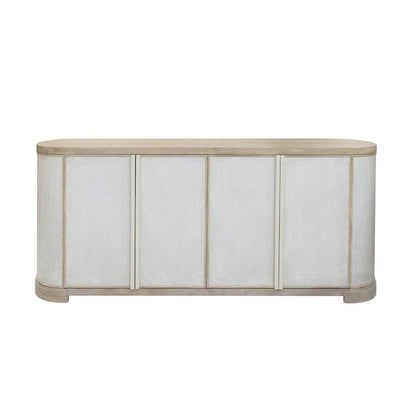 Modern 4 Door Credenza