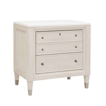 Ashby Place 2-Drawer Nightstand with USB-C Port
