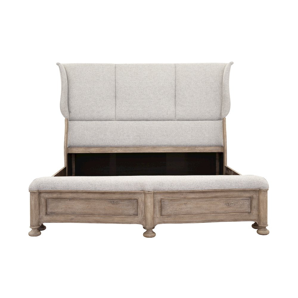 Higgins Street Queen Upholstered Bed