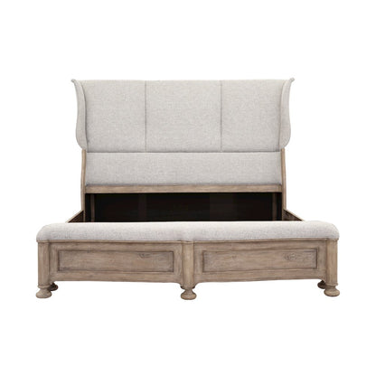 Higgins Street Queen Upholstered Bed