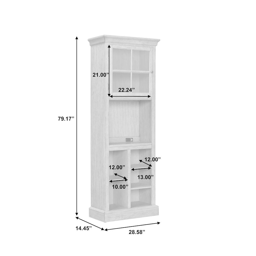 Open Storage Kitchen Cabinet