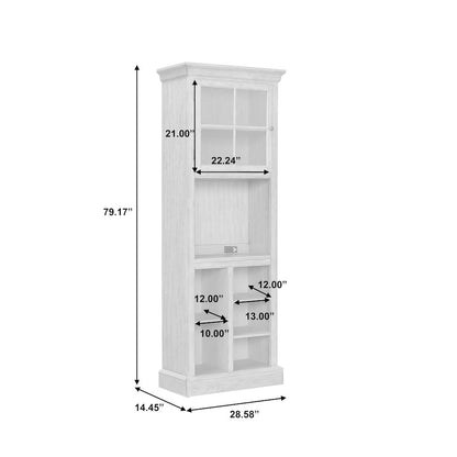 Open Storage Kitchen Cabinet
