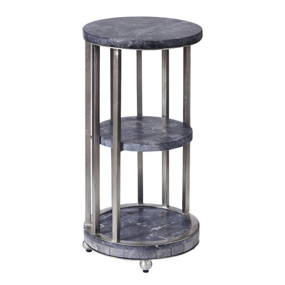 Marble 3-Tier Spot Table