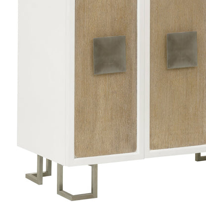 3 Door Storage Accent Chest with Drawer