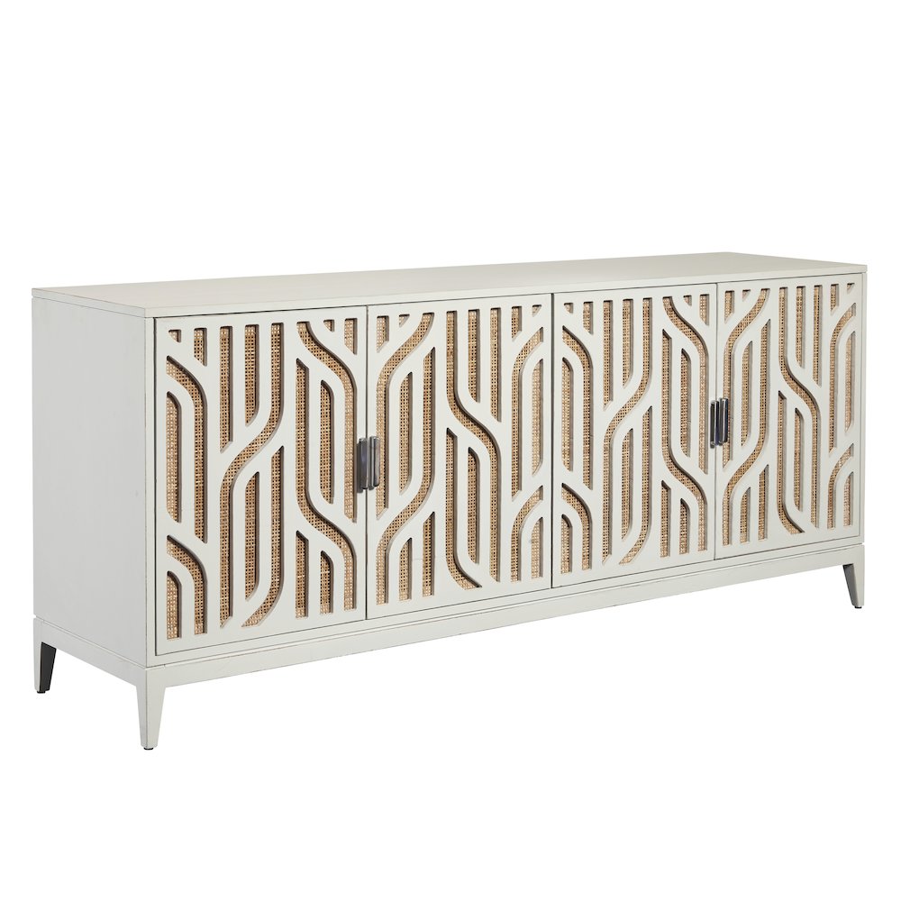 4-Door Credenza with Storage