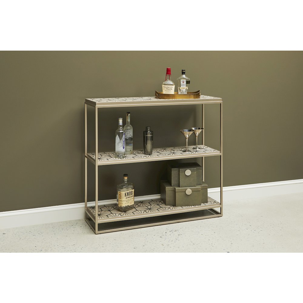 Metal Console Table