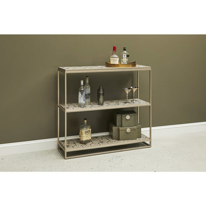 Metal Console Table