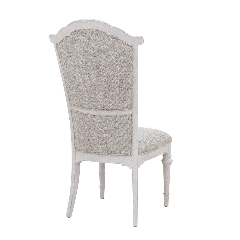 Higgins Street Upholstered Back Side Chair