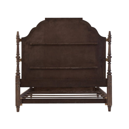 Revival Row Queen Panel Bed