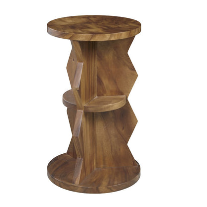 Rustic Round Spot Table