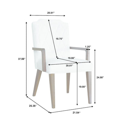 Asher Park Upholstered Arm Chair, Upholstered Finish