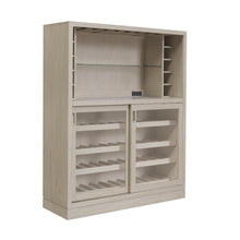 Modern Sliding Door Wine Bar