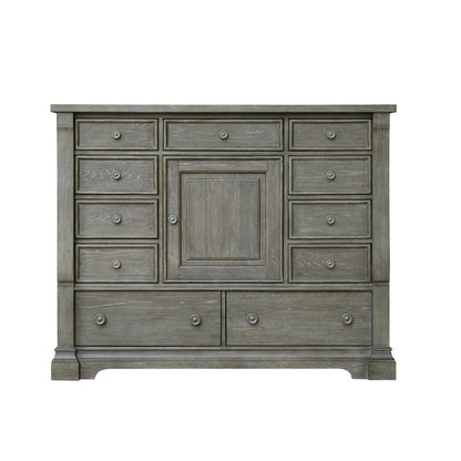 Lawson's Creek 11-Drawer Gentleman's Chest with Storage Cabinet