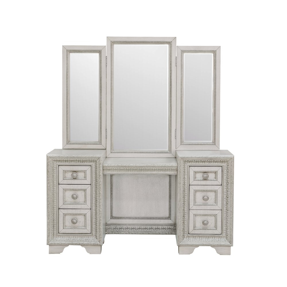 Camila 7 Drawer Vanity