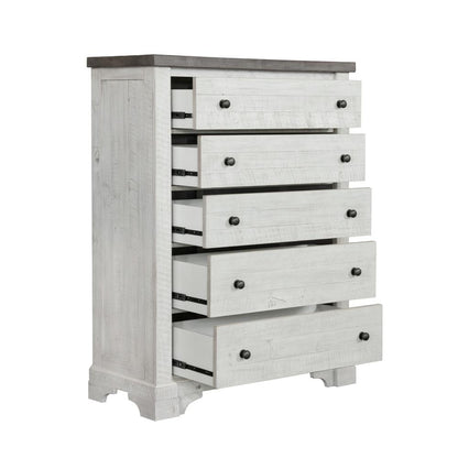 Valley Ridge 5 Drawer Chest