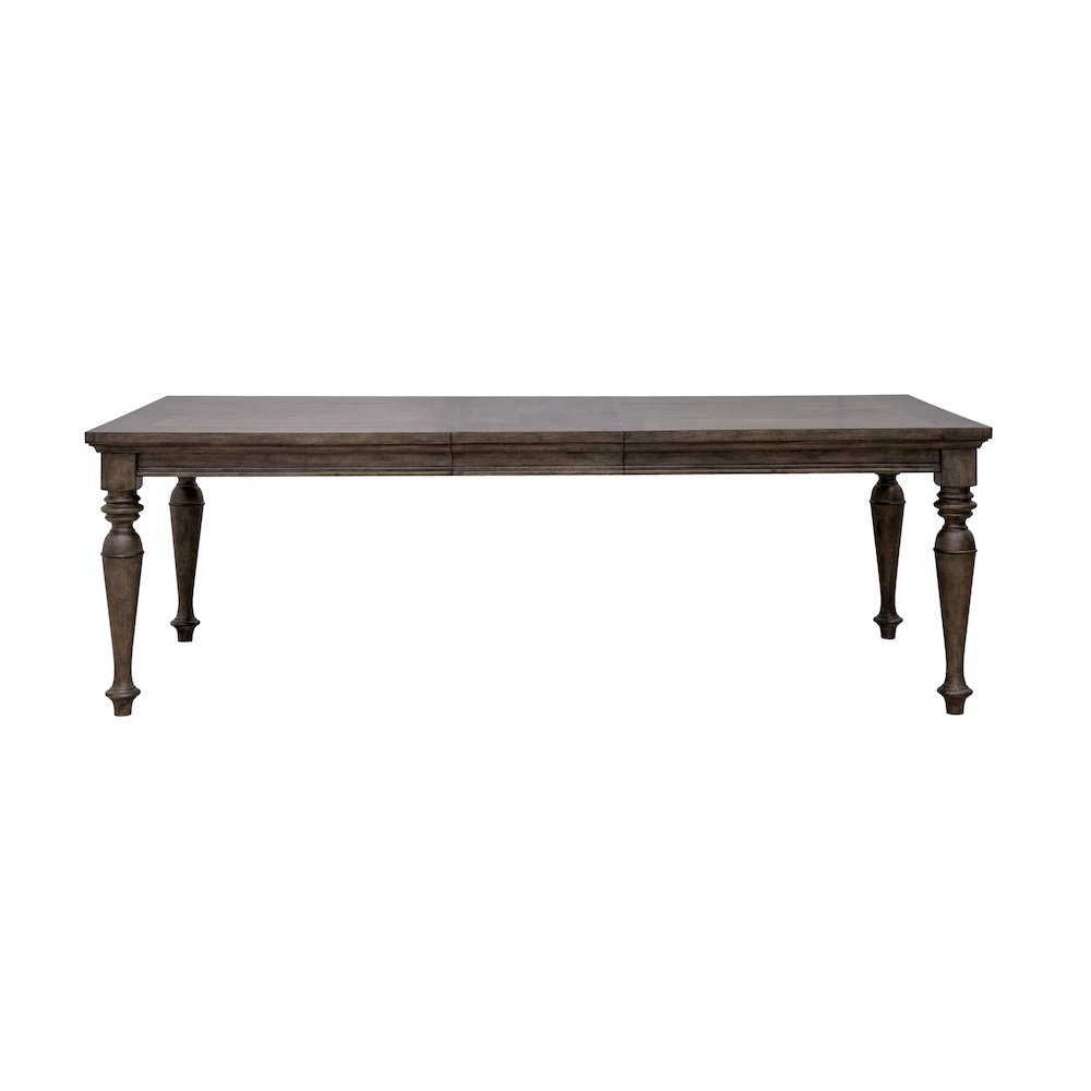 Woodbury Leg Table in Cowboy Boots Brown