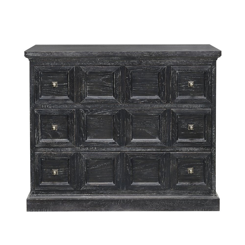 Rustic 3 Drawer Accent Chest