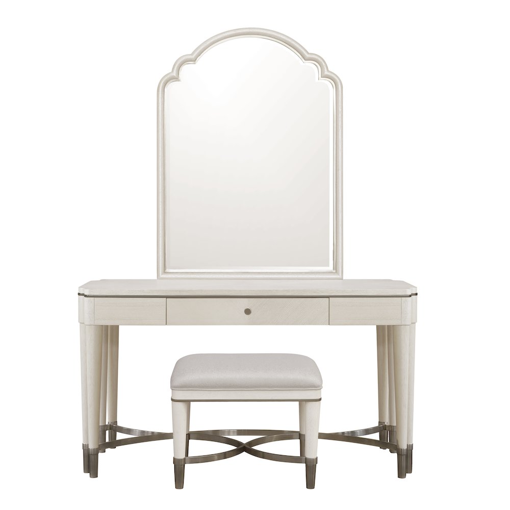 Grace Vanity and Mirror Set with Stool