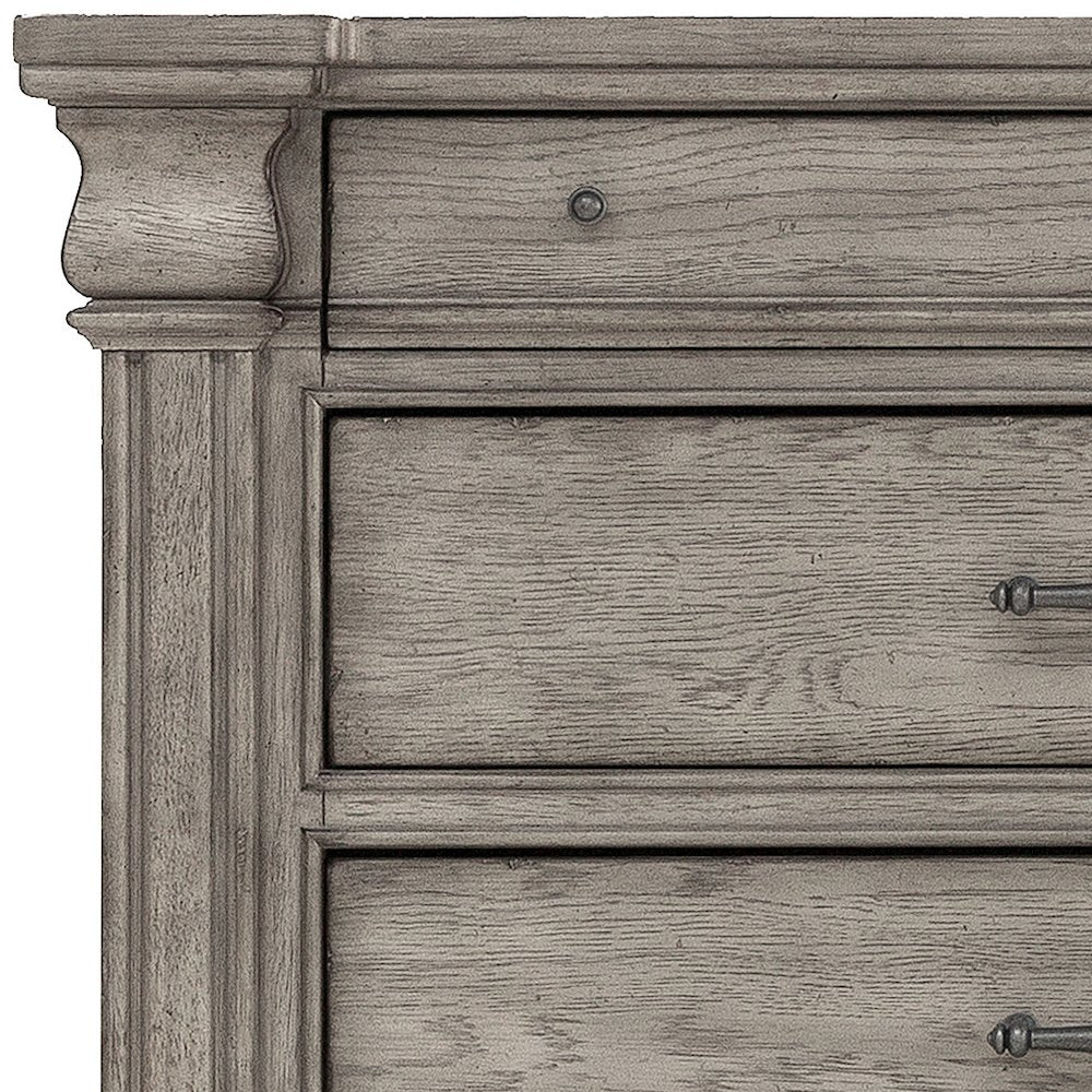 Madison Ridge 6 Drawer Chest in Heritage Taupe