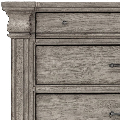Madison Ridge 6 Drawer Chest in Heritage Taupe