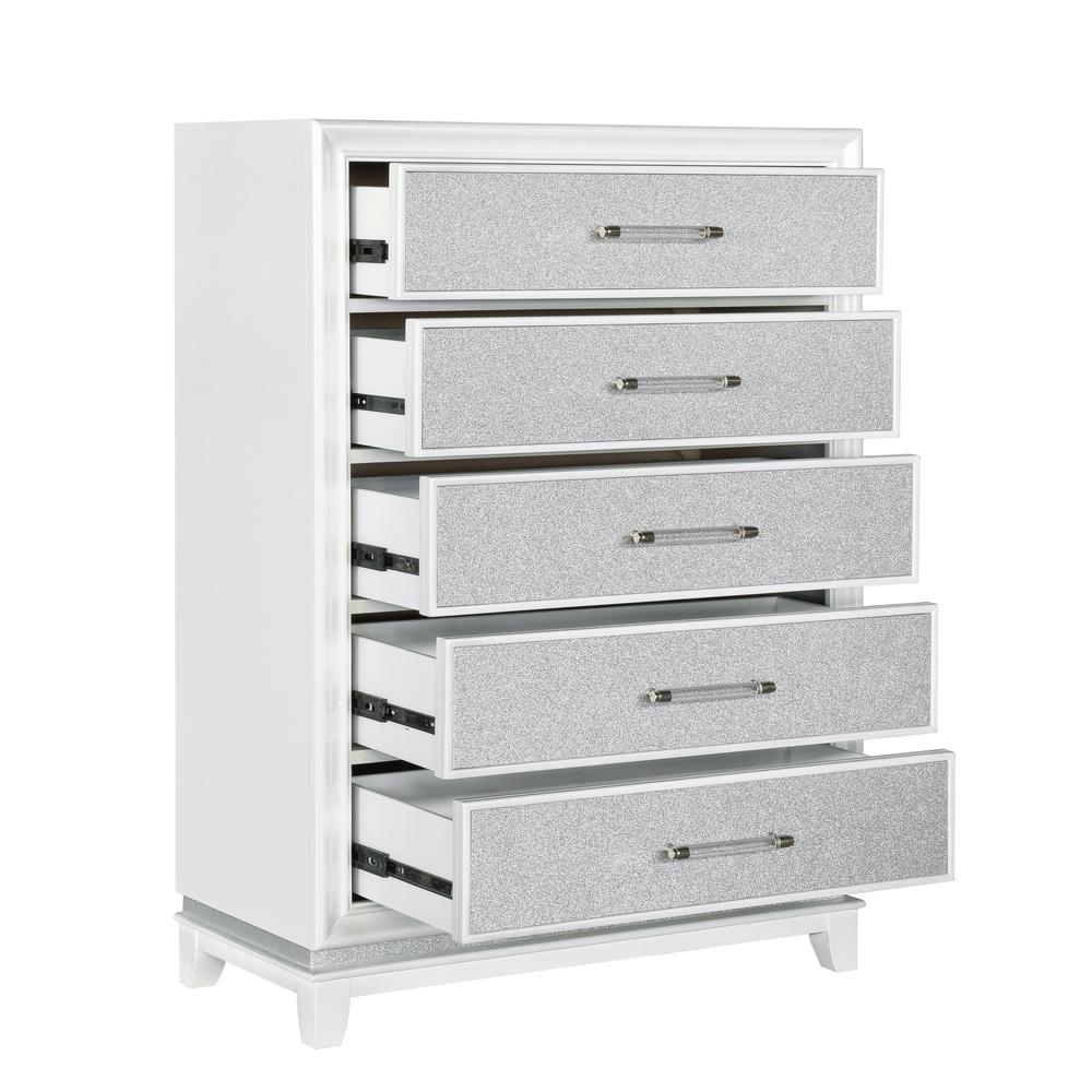 Starlight 5 Drawer Chest with LED Lights