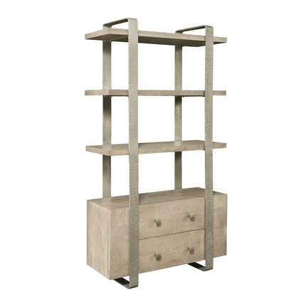 Industrial Contemporary Book Shelf