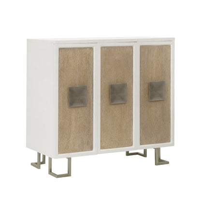 3 Door Storage Accent Chest with Drawer