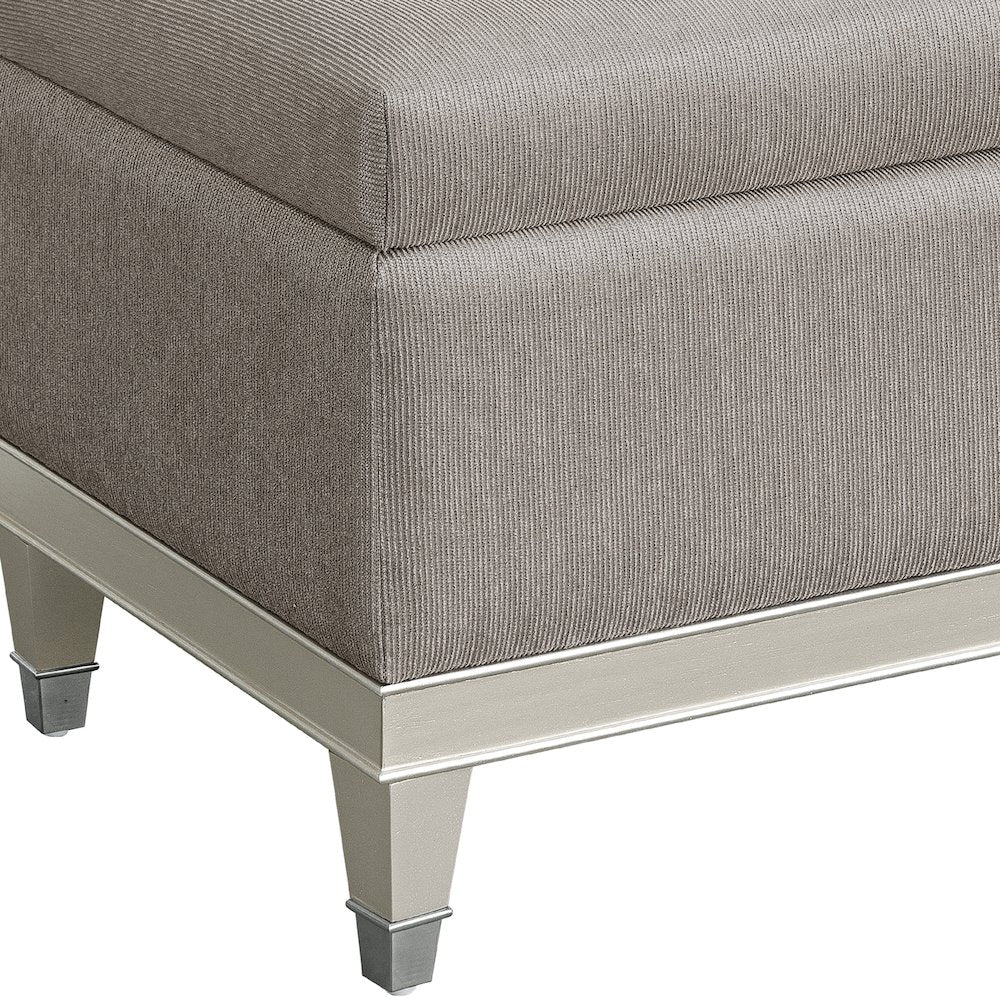 Zoey Vanity Upholstered Storage Bench