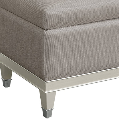 Zoey Vanity Upholstered Storage Bench