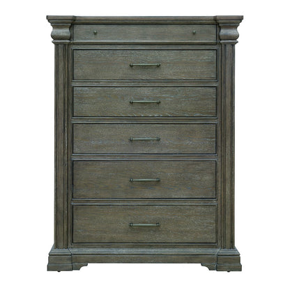 Madison Ridge Brown 6 Drawer Chest