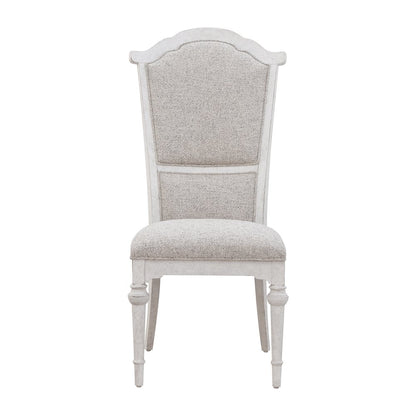 Higgins Street Upholstered Back Side Chair