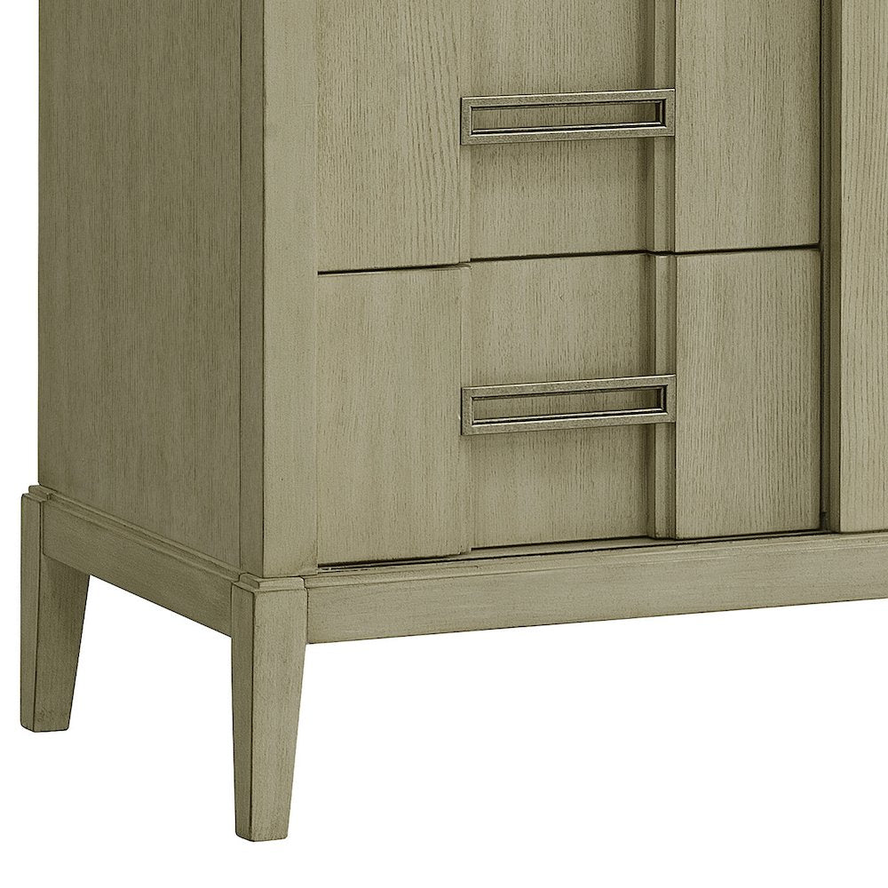 Kendall Sliding Door Chest with Drawers