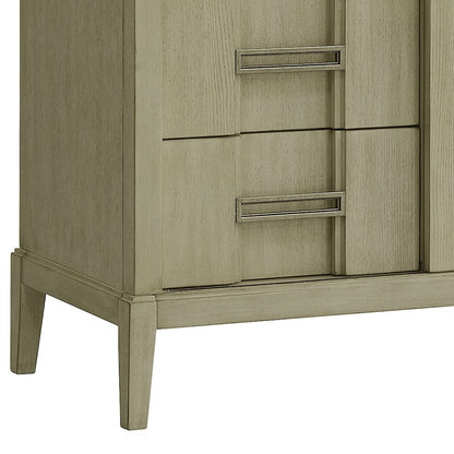 Kendall Sliding Door Chest with Drawers