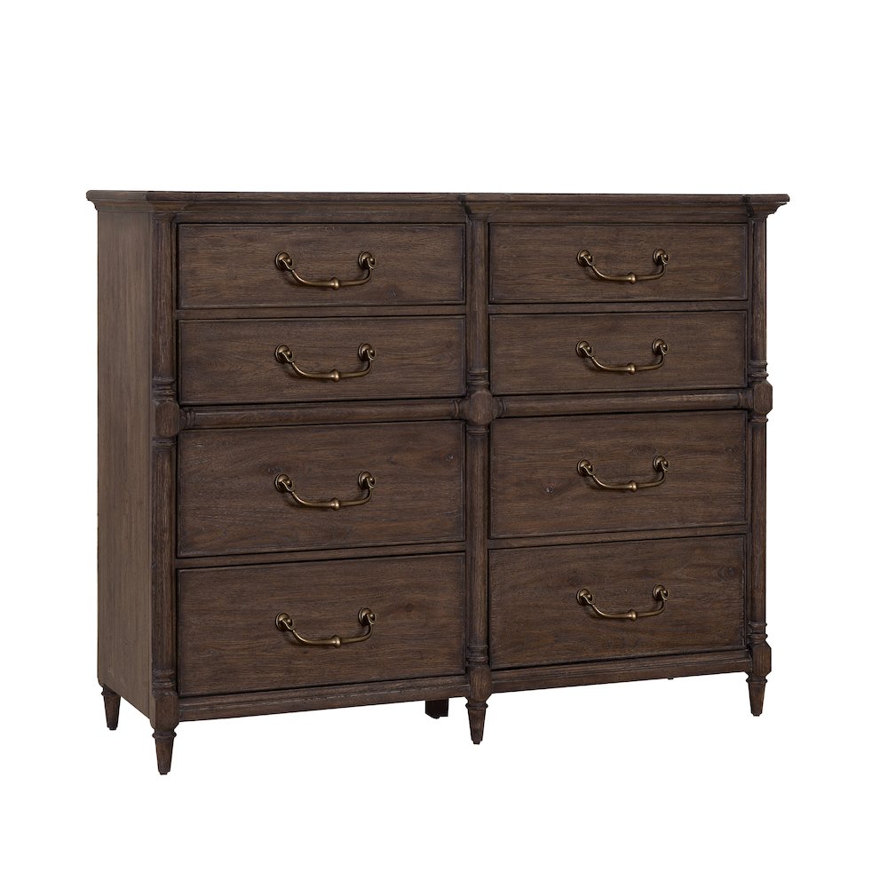 Revival Row 8-Drawer Bureau