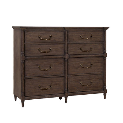 Revival Row 8-Drawer Bureau